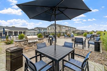 Grilling/picnic areas